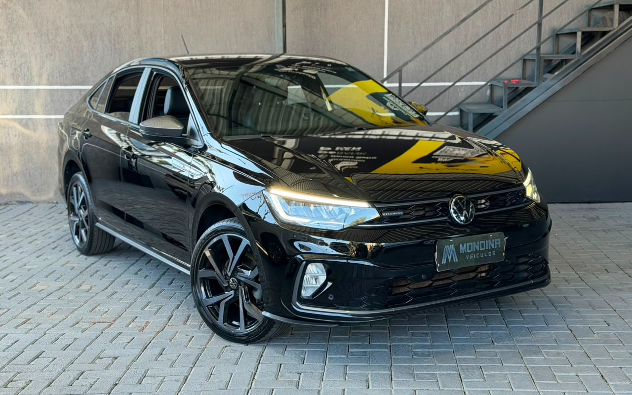 Volkswagen Virtus 2025 Preto — foto 1 de 3