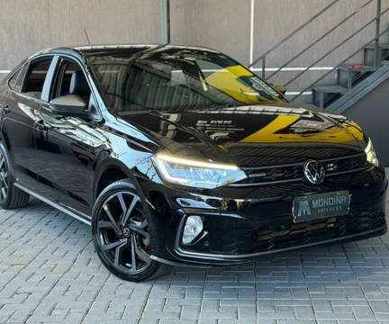 Volkswagen Virtus 2025 Preto — foto 1 de 3