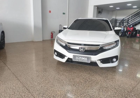 Honda Civic 2017 Branco — foto 1 de 3