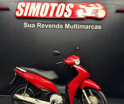 Honda BIZ 110i 2018 Vermelho — foto 1 de 3