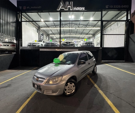 Chevrolet Celta 2010 Prata — foto 1 de 3