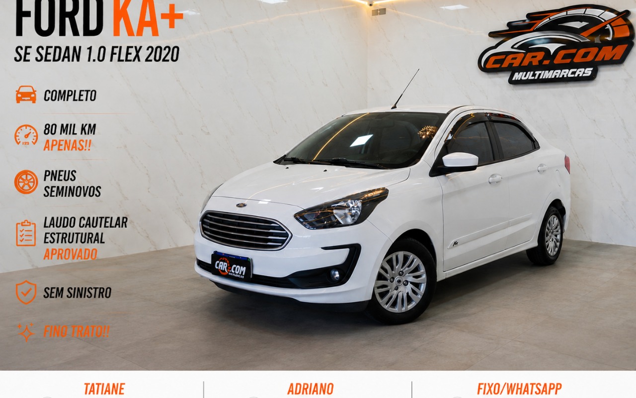 imagem de + Sedan 1.0 SE/SE PLUS TiVCT Flex 4p