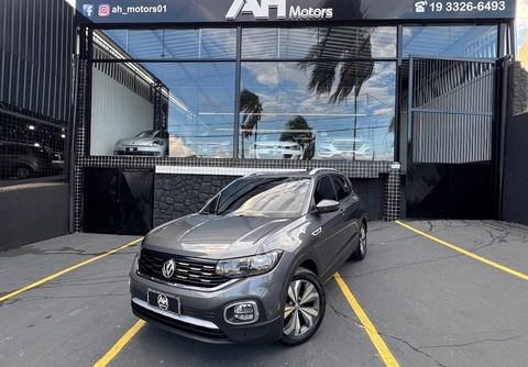 Volkswagen T-Cross 2020 Cinza — foto 1 de 3