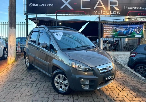 Fiat Idea 2014 Cinza — foto 1 de 3