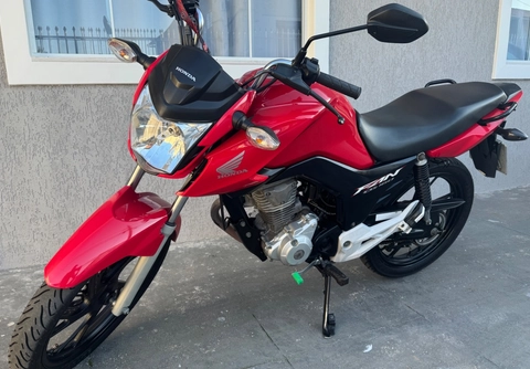 Honda CG 160 FAN Flex 2023 Vermelho — foto 1 de 3