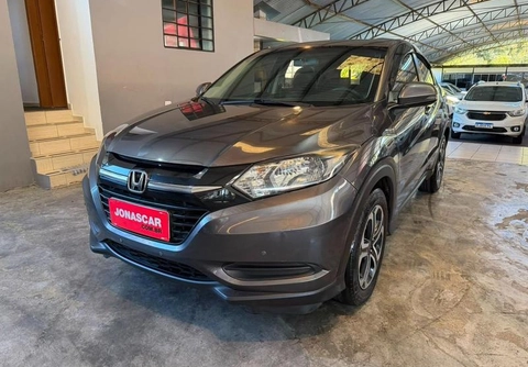 Honda HR-V 2016 Cinza — foto 1 de 3