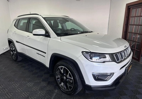 Jeep Compass 2021 Branco — foto 1 de 3