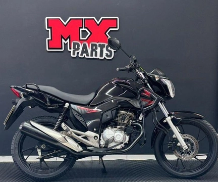 Honda CG 160 FAN ESDi FLEXONE 2021 Preto — foto 1 de 3