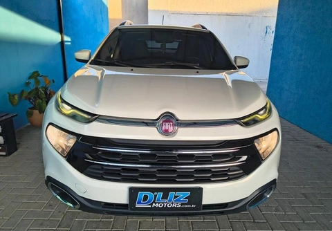 Fiat Toro 2017 Branco — foto 1 de 3