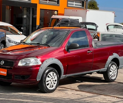 Fiat Strada 2011 Vermelho — foto 1 de 3