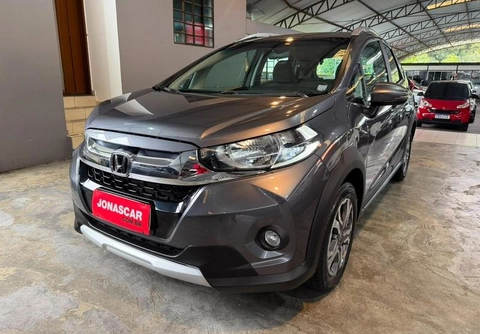 Honda WR-V 2018 Cinza — foto 1 de 3