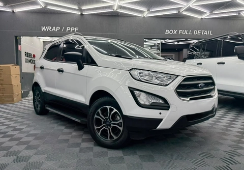 Ford EcoSport 2020 Branco — foto 1 de 3