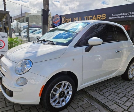 Fiat 500 2014 Branco — foto 1 de 3