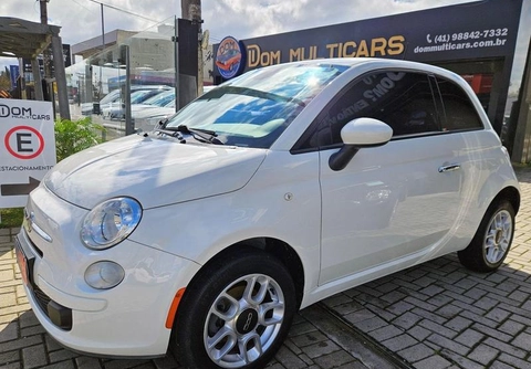 Fiat 500 2014 Branco — foto 1 de 3
