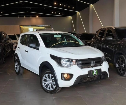 Fiat Mobi DRIVE 1.0 Flex 6V 5p 2025 Branco — foto 1 de 3