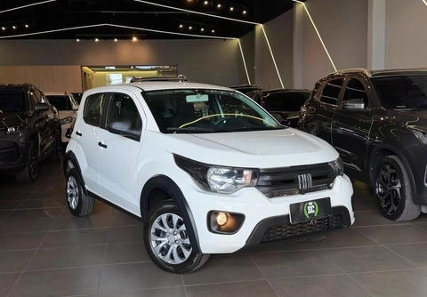 Fiat Mobi DRIVE 1.0 Flex 6V 5p 2025 Branco — foto 1 de 3