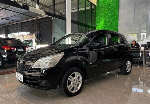 Chevrolet Agile 2010 Preto — foto 1 de 3