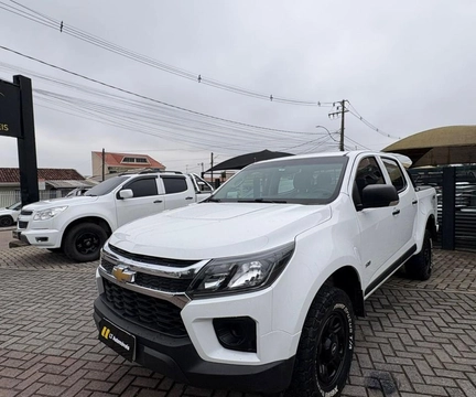 Chevrolet S10 2024 Branco — foto 1 de 3