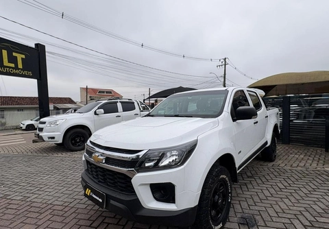 Chevrolet S10 2024 Branco — foto 1 de 3