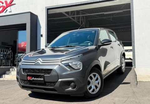 Citroën C3 2024 Cinza — foto 1 de 3