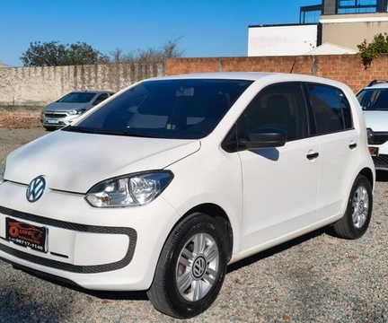 Volkswagen Up! 2016 Branco — foto 1 de 3