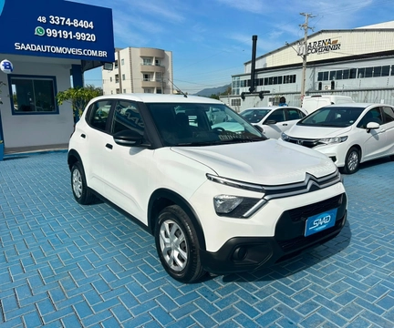 Citroën C3 2025 Branco — foto 1 de 3