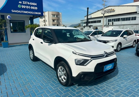 Citroën C3 2025 Branco — foto 1 de 3