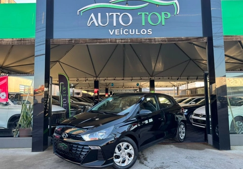 Hyundai HB20 2023 Preto — foto 1 de 3