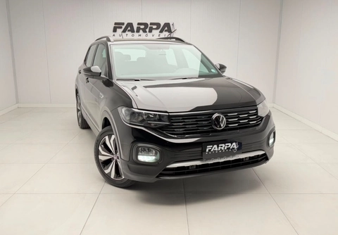 Volkswagen T-Cross 2023 Preto — foto 1 de 3