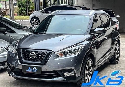 Nissan KICKS 2019 Cinza — foto 1 de 3