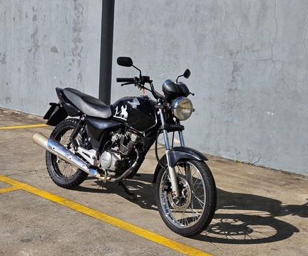 Honda CG 150 TITAN-ESD/ TITAN SPECIAL EDITION 2008 Preto — foto 1 de 3