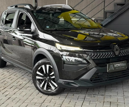 Renault Kardian 2025 Preto — foto 1 de 3
