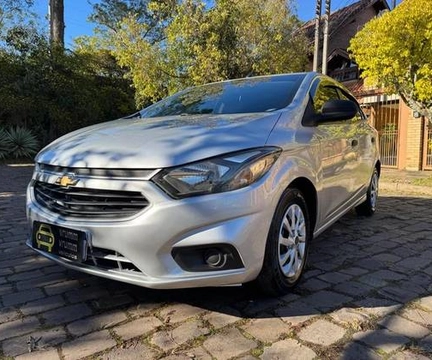 Chevrolet Onix 2020 Prata — foto 1 de 3