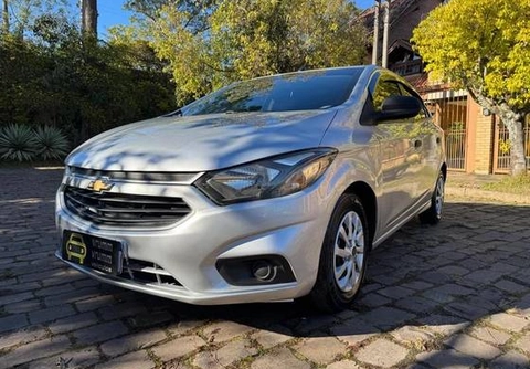 Chevrolet Onix 2020 Prata — foto 1 de 3