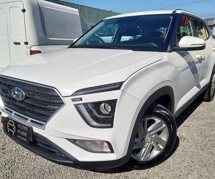 Hyundai Creta 2024 Branco — foto 1 de 3