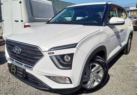 Hyundai Creta 2024 Branco — foto 1 de 3
