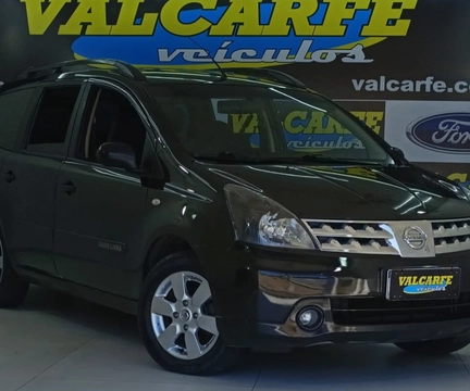 Nissan LIVINA 2012 Preto — foto 1 de 3