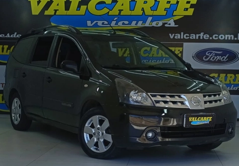 Nissan LIVINA 2012 Preto — foto 1 de 3