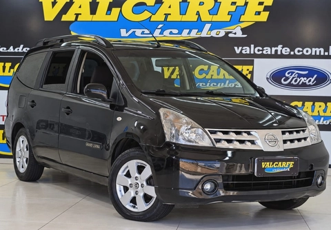 Nissan LIVINA 2012 Preto — foto 1 de 3