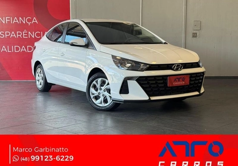 Hyundai HB20S 2025 Branco — foto 1 de 3