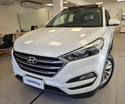 Hyundai Tucson 2019 Branco — foto 1 de 3