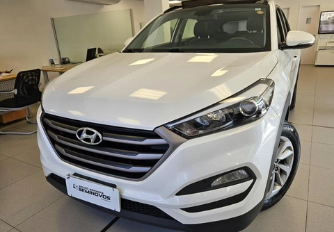 Hyundai Tucson 2019 Branco — foto 1 de 3