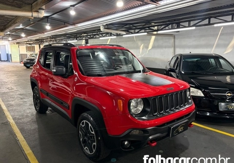 Jeep Renegade 2016 Vermelho — foto 1 de 3