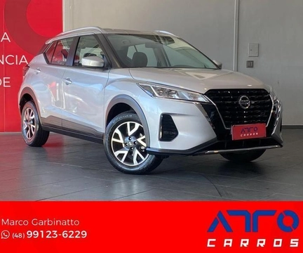 Nissan KICKS 2022 Prata — foto 1 de 3