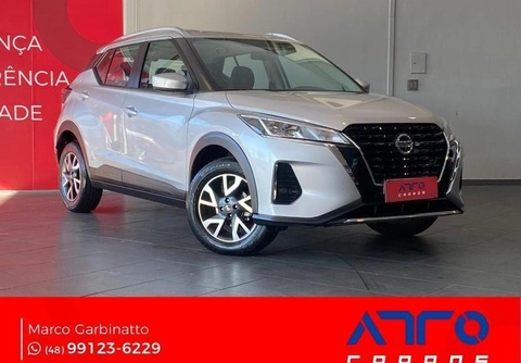 Nissan KICKS 2022 Prata — foto 1 de 3