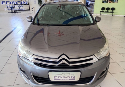 Citroën C4 Lounge 2014 Cinza — foto 1 de 3