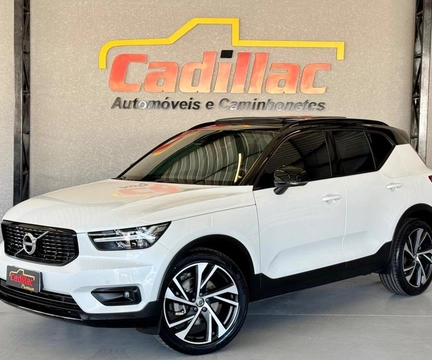 Volvo XC40 2020 Branco — foto 1 de 3
