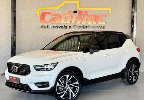 Volvo XC40 2020 Branco — foto 1 de 3