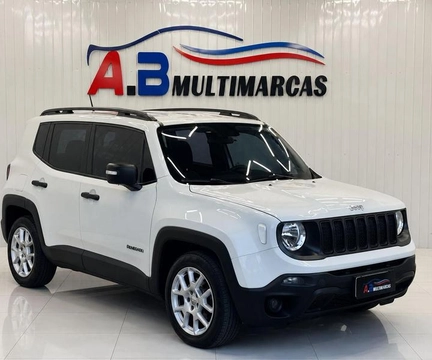 Jeep Renegade 2020 Branco — foto 1 de 3