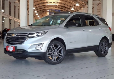 Chevrolet Equinox 2019 Prata — foto 1 de 3
